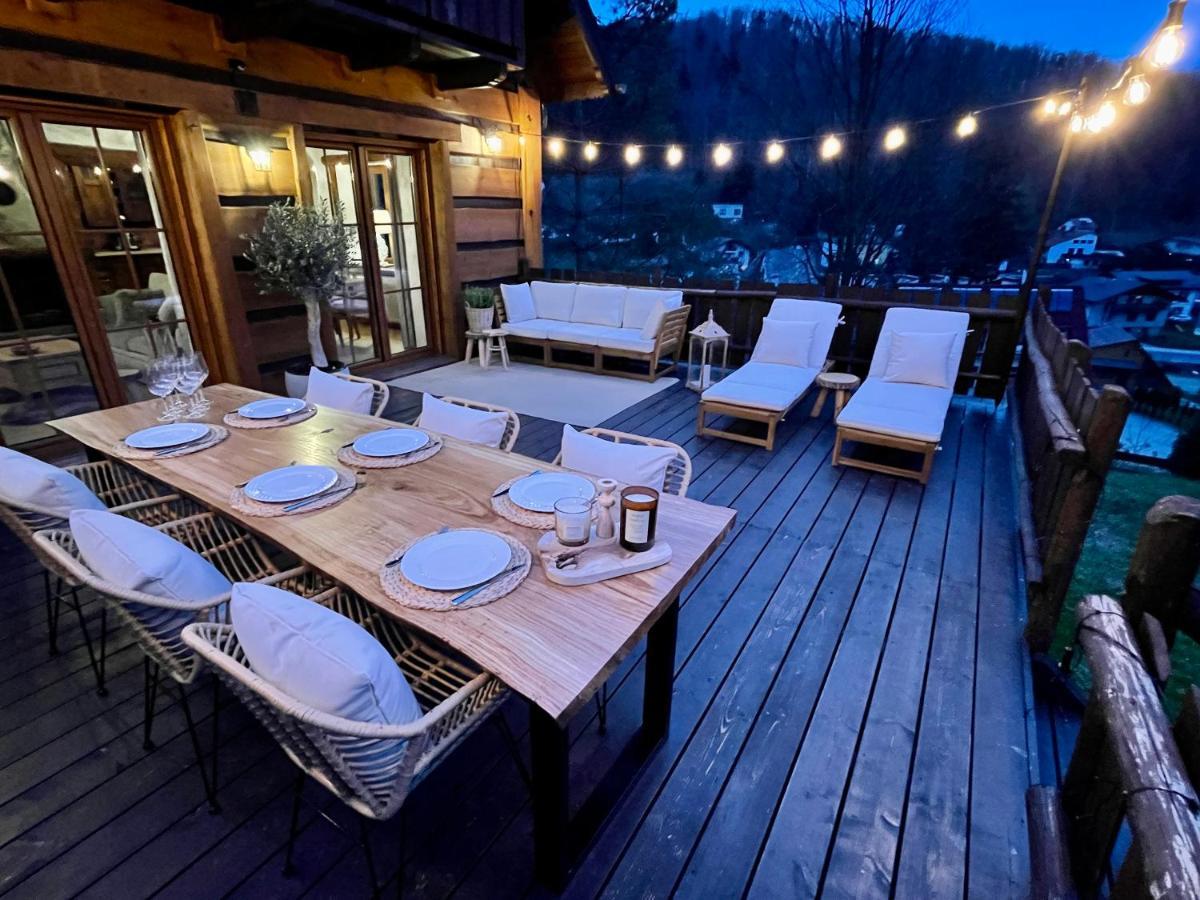 Domek Na Cuplu - Opcjonalnie Balia Jacuzzi Szczyrk Exterior foto