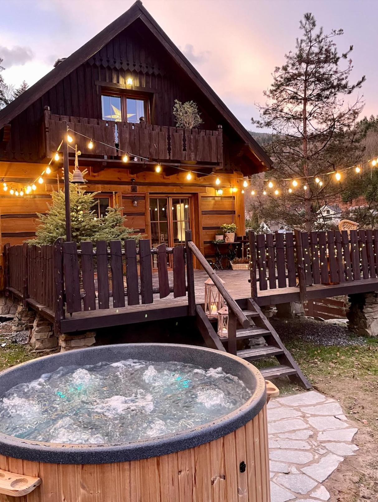 Domek Na Cuplu - Opcjonalnie Balia Jacuzzi Szczyrk Exterior foto